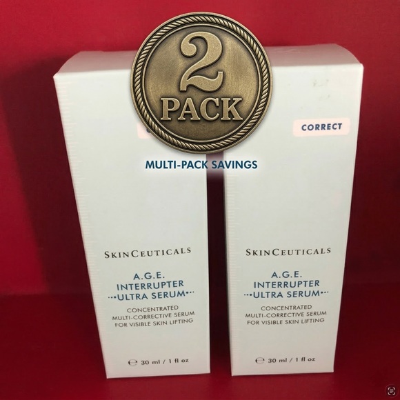 SkinCeuticals A.G.E. Interrupter Ultra Serum - Duo Pack